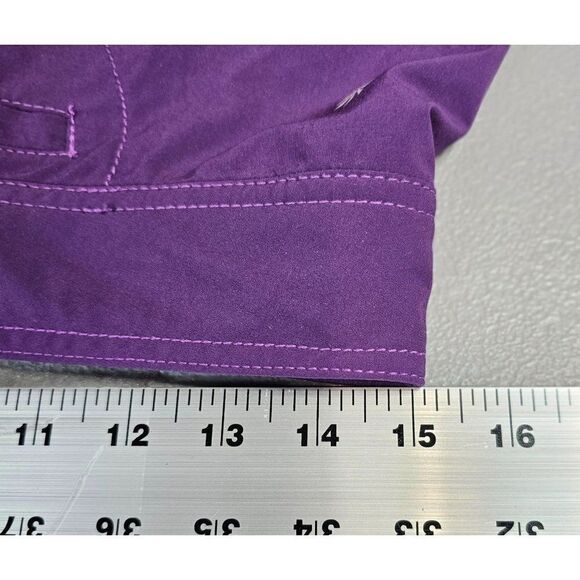 Athleta 4T Purple All Terrain Hiking Active Walking Golf Casual Skirt - Picture 8 of 10